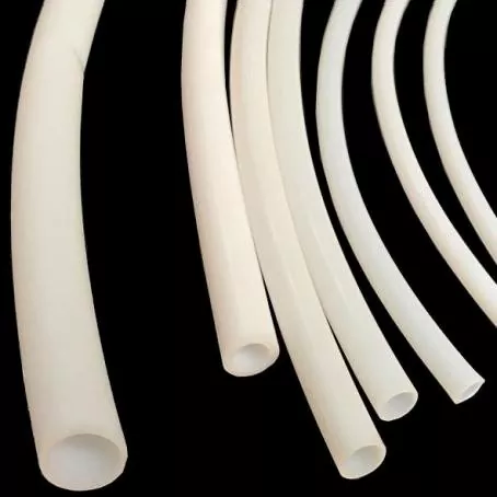 ท่อเจาะด้านในเรียบเทฟล่อน PTFE บริสุทธิ์